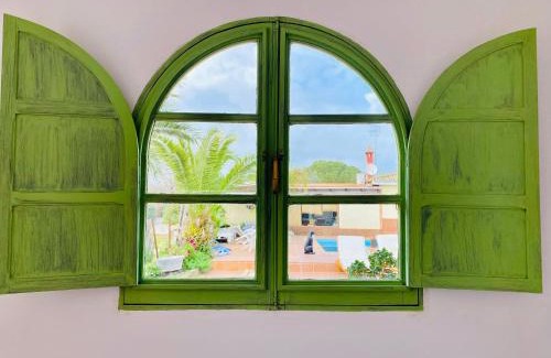 Alcala de Guadaira Apartment | La Casita del Cactus - Casa de campo con piscina
