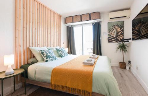 Le Couchant Apartment | La Casita - Studio Confort avec Terrasse et Parking privé- La Grande Motte, Montpellier