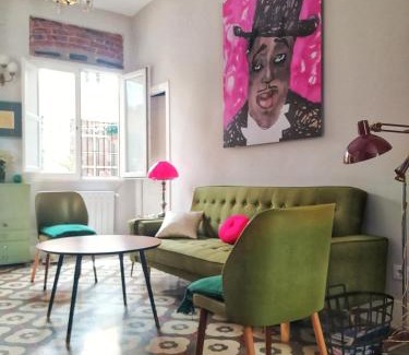 Arganzuela Apartment | La Casita Vintage