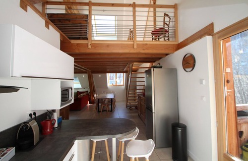 Monetier-les-Bains Ski Chalet | La Cassille du Lauzet Serre Chevalier 1500
