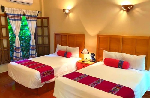Chiapa De Corzo Hotel | La Ceiba Hotel Spa