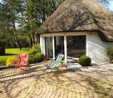 Wimille Apartment | La Charmeraie adorable chaumière dans un écrin de verdure