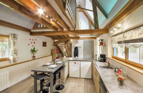 Saint-Martin-du-Bec House | La chaumette du Bec - ST MARTIN DU BEC