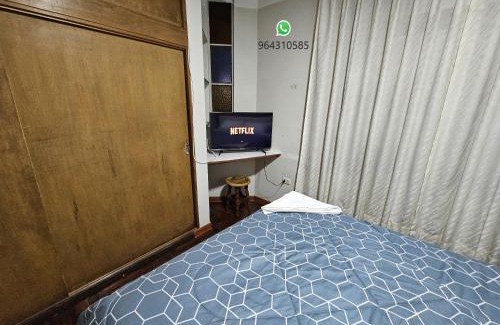 Cajamarca Hotel | LA CHINITA HOSPEDAJE - Matrimonial 201 - Bueno Bonito y Barato