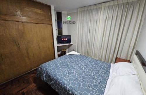 Cajamarca Hotel | LA CHINITA HOSPEDAJE - Matrimonial 201 - Bueno Bonito y Barato