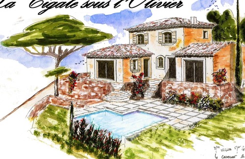 Bandol House | La Cigale Sous L'olivier