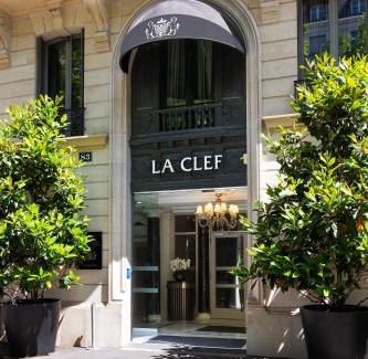 Chaillot Hotel | La Clef Tour Eiffel Paris by The Crest Collection