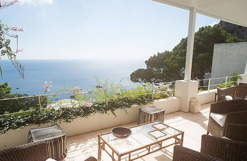 Marina Piccola Villa | La Coccodrilla in Capri