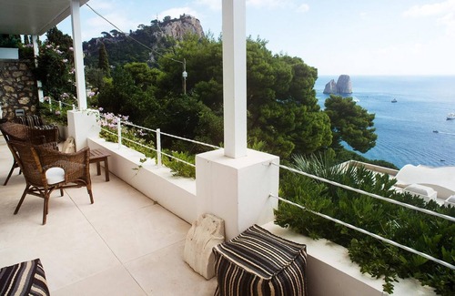 Marina Piccola Villa | La Coccodrilla in Capri