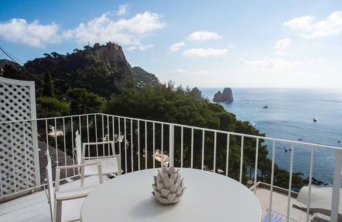 Marina Piccola Villa | La Coccodrilla in Capri