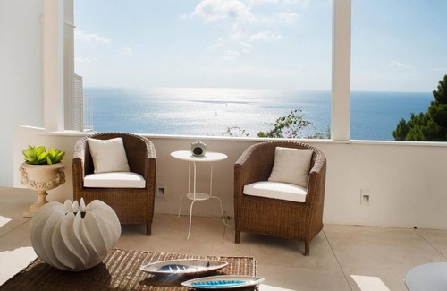 Marina Piccola Villa | La Coccodrilla in Capri