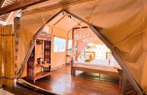 Gili Trawangan Cabin | La Cocoteraie Ecolodge- Glamping