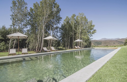 Franschhoek House | La Cotte Forest Cottages