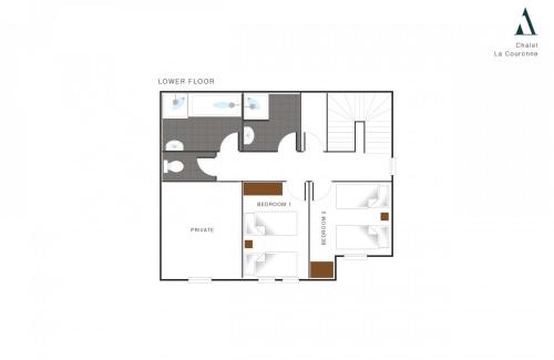 Vallandry Ski Chalet | La Couronne