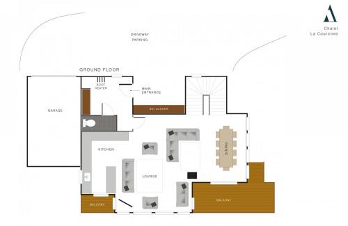 Vallandry Ski Chalet | La Couronne