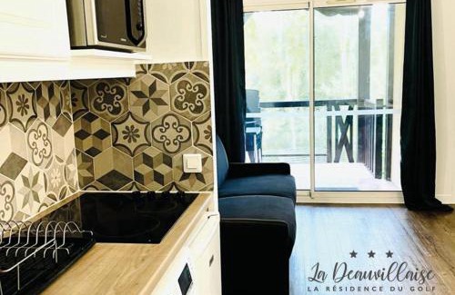 Deauville Apartment | La Deauvillaise - Résidence du Golf