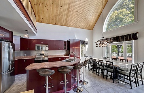Mauricie Ski Chalet | La Dolce Vita - Home away from home