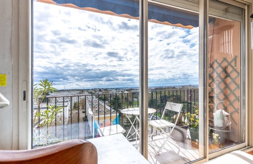 Cenon Apartment | La Dolce Vita - vue sur la Garonne et à 20mns de Bordeaux