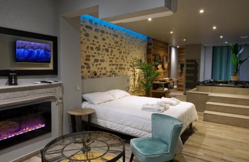 Besancon Bed & Breakfast | LA DOLCEVITA SPA Suite privative