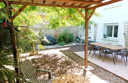 Montauban House | La douce-Maison-jardin