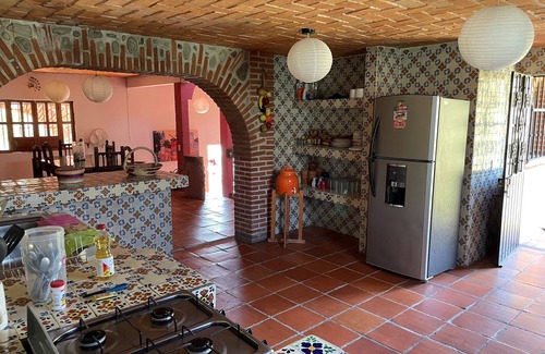 Xochitepec House | La Escondida, Alberca y Jardín