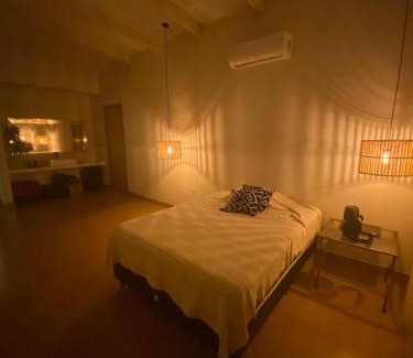 San Bernardino House | La Escondida Samber