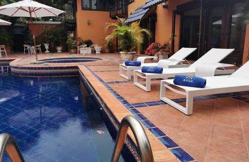 Helios del Oeste Apartment | La Estancia Azul, Frida Kahlo