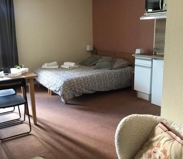 La Feclaz Apartment | La Féclaz Ski aux pieds Grand Studio Tout confort