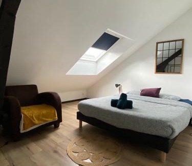 Saint-Leu Apartment | "LA FABRIQUE" en HYPERCENTRE PARKING GRATUIT