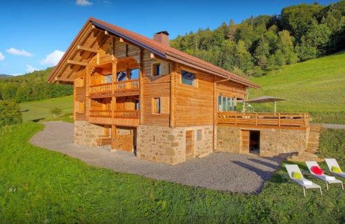 Les Villards-sur-Thones Ski Chalet | La Ferme du Gran Shan - OVO Network