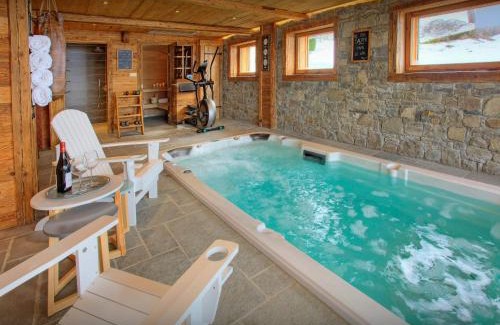 Les Villards-sur-Thones Ski Chalet | La Ferme du Gran Shan - OVO Network