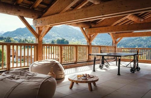 Saint-Jean-de-Sixt Ski Chalet | La Ferme de Mila - OVO Network