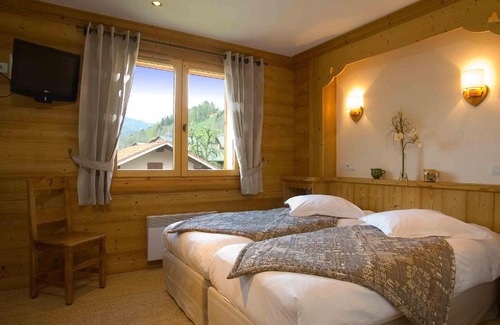 Saint-Jean-de-Sixt House | La ferme de sixt chambre proche La Clusaz et Grand Bornand