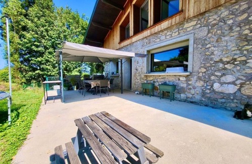 Thollon-les-Memises House | La Fermette d'Amelie