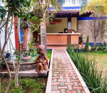 Teotihuacan Hotel | La Finca del Abuelo Teotihuacan