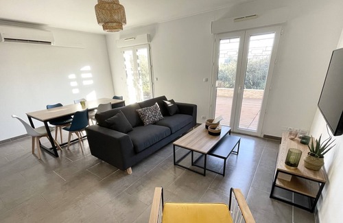 Garrigues Villa | La Garrigue Nîmoise - swimming pool and air conditioning