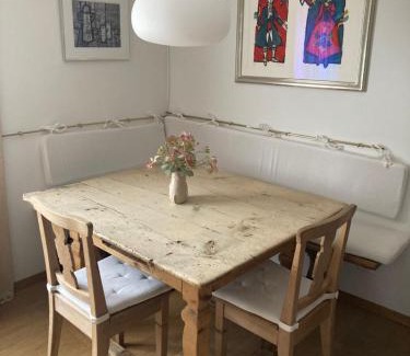 Celerina-Schlarigna Apartment | La Gemma