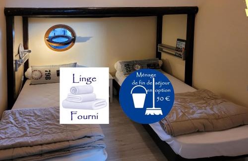 Le Croisic Apartment | La goélette - Les Gîtes de la Côte d'Amour