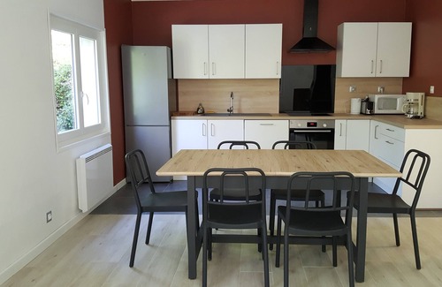 Balaguier-d'Olt House | La Grange du Héron - 75m² house, heated swimming pool