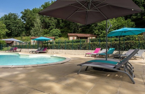 Balaguier-d'Olt House | La Grange du Héron - 75m² house, heated swimming pool