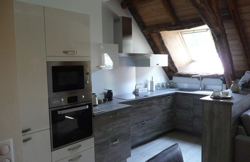 Monetier-les-Bains Ski Chalet | La Grange St. Antoine - Apart-chalet n ° 2, 4 stars, private fenced garden