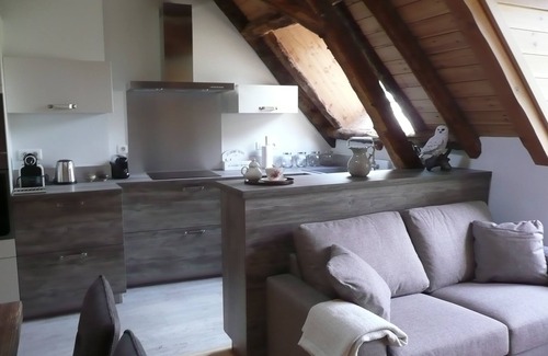Monetier-les-Bains Ski Chalet | La Grange St. Antoine - Apart-chalet n ° 2, 4 stars, private fenced garden