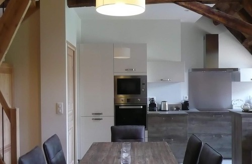 Monetier-les-Bains Ski Chalet | La Grange St. Antoine - Apart-chalet n ° 2, 4 stars, private fenced garden