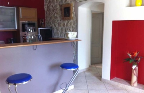 Beaumes-de-Venise Villa | LA GRANGE Mas Provencal 4bedrooms - 4 bathrooms - 3WC