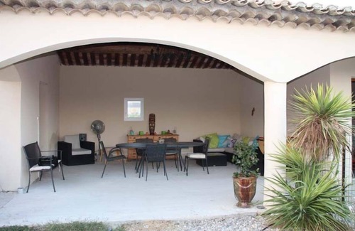 Beaumes-de-Venise Villa | LA GRANGE Mas Provencal 4bedrooms - 4 bathrooms - 3WC