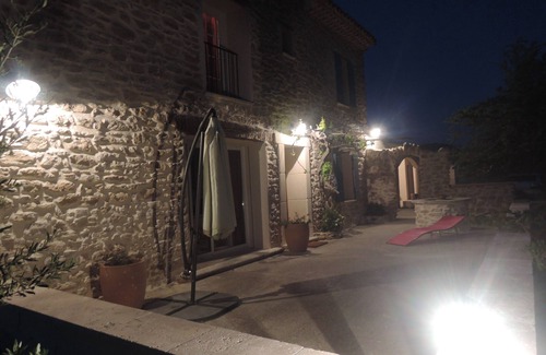 Beaumes-de-Venise Villa | LA GRANGE Mas Provencal 4bedrooms - 4 bathrooms - 3WC