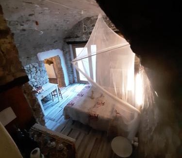 Lezzeno House | La grotta dell'Antica Calvasino - Jacuzzi