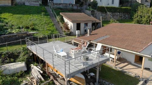 Meillerie House | La guérite du Locum