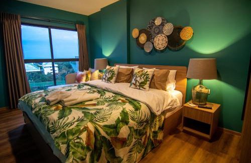 Khao Takiab Apartment | La Habana Luxury 2 Bedroom Suites with Ocean View