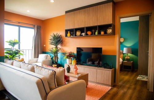 Khao Takiab Apartment | La Habana Luxury 2 Bedroom Suites with Ocean View